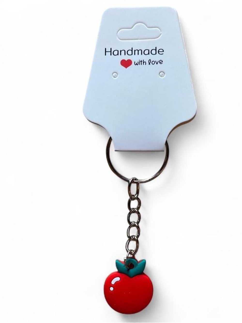 Tomato Keychain